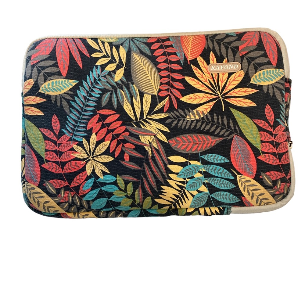 Kayond 15” Forest Print LapTop Soft Case